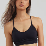 Ballerina Bra Black