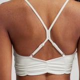 Ballerina Bra White